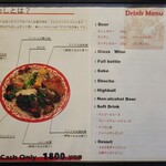 眉間にしわ - ランチメニュー