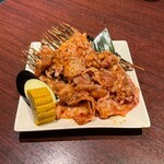 焼肉きたじま - ガリは豚の喉軟骨の呼称で私が好む部位の一つで、コリコリッとした食感が特徴です(o^^o)