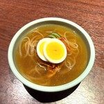 焼肉きたじま - 〆冷麺です(o^^o)