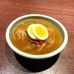 焼肉きたじま - 韓国麺を使った〆の冷麺はハーフサイズで提供されるので無理なく美味しく頂けました(o^^o)