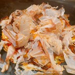 お好み・もんじゃ 清十郎 - 清十郎スペシャルお好み焼き