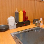 お好み・もんじゃ 清十郎 - 