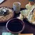 本手打そば 山楽 - 料理写真:天ざるそば。