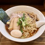 らぁめん 山と樹 - 特製らぁめん