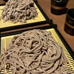 野菜巻きと肉刺しと日本酒 くるり - 