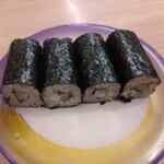 すし江戸 - さばしそ巻