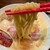 麺屋 四季 - 料理写真:麺リフト 麺が纏ってくるトッピングによって味の変化が愉しめます