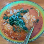 屯舎 麻辣湯 - トマトマーラータン