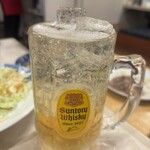 ねぎたん塩・焼肉・お食事 ジャン高山 - 梅酒ソーダ　けっこう濃くて美味しい