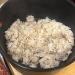 ねぎたん塩・焼肉・お食事 ジャン高山 - おひつ金シャリ　このご時世で食べ放題　一杯分でお願いしました