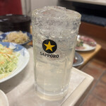 ねぎたん塩・焼肉・お食事 ジャン高山 - パッチレモンサワー　