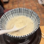 ねぎたん塩・焼肉・お食事 ジャン高山 - とろろ