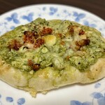 ブーランジェリー ミヤナガ - 蒸し鶏のジェノベーゼ