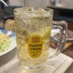 ねぎたん塩・焼肉・お食事 ジャン高山 - 角ハイボール 濃いめ　