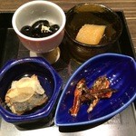 食彩ひで喜  - さき付け