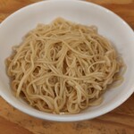 オカモト醤油ヌードル - 替玉（細麺）