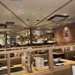 月島もんじゃ たまとや - 店内