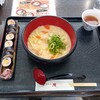 揖保乃糸 庵 - 粕汁うどん+そうめん巻き寿司