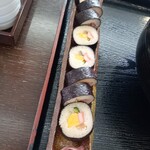 揖保乃糸 庵 - そうめん巻き寿司