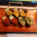 きづなすし - すし、暴れ喰い(^○^)