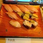 きづなすし - すし、暴れ喰い(^○^)