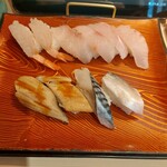 きづなすし - すし、暴れ喰い(^○^)