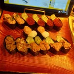 きづなすし - すし、暴れ喰い(^○^)