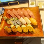 きづなすし - すし、暴れ喰い(^○^)