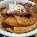 ぶた丼のとん田 - ちょいアップ