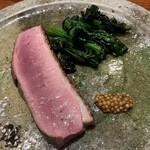 luogo - 滋賀　近江鴨　炭火