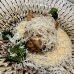 luogo - 北海道　鱈白子　菜の花　ヴァンブラン