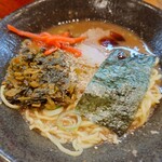 とんこつらぁ麺 松もと - カスタマイズ~♪