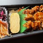 鳥開総本家 - 料理写真:焼き鳥重弁当928円