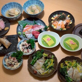 鮮魚と創作料理 トキシラズ_1