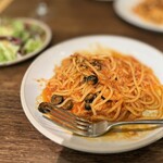 Frutti di mare - モチモチのパスタ