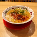 天下一品 - 料理写真:赤ん粉ラーメン(屋台) 1000円