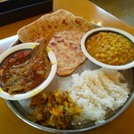インディアン・レストラン　ロタ - 土曜日のバングラデシュカレーセット