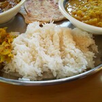 インディアン・レストラン　ロタ - ライス