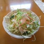 インディアン・レストラン　ロタ - サラダ