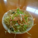 インディアン・レストラン　ロタ - サラダ