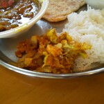 インディアン・レストラン　ロタ - キャベツのバジ