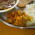 インディアン・レストラン　ロタ - キャベツのバジ