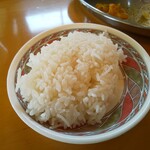 インディアン・レストラン　ロタ - ライス