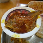 インディアン・レストラン　ロタ - マナガツオのカレー