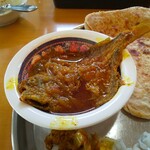 インディアン・レストラン　ロタ - マナガツオのカレー