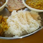 インディアン・レストラン　ロタ - ライス
