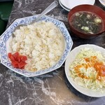 暫 - にんにく炒飯