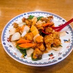 玉林酒家 - 酢ブタ