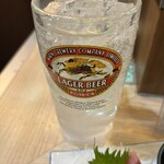 晩杯屋 高円寺純情店 - 2杯目！