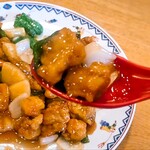 玉林酒家 - 酢ブタ